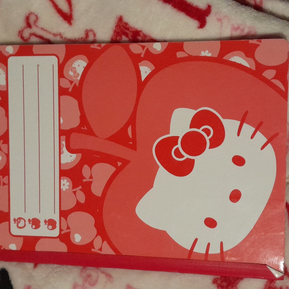 Hello Kitty Composition notebook